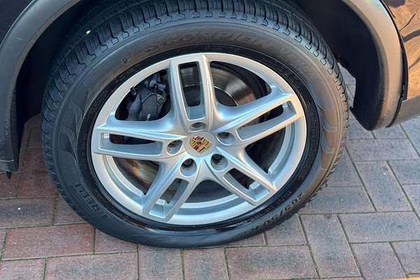 2012 Porsche Cayenne Diesel 92A