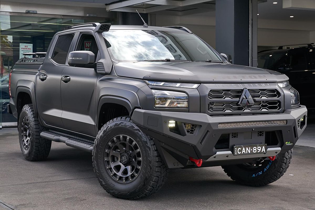 2024 Mitsubishi Triton GSR MV 4X4