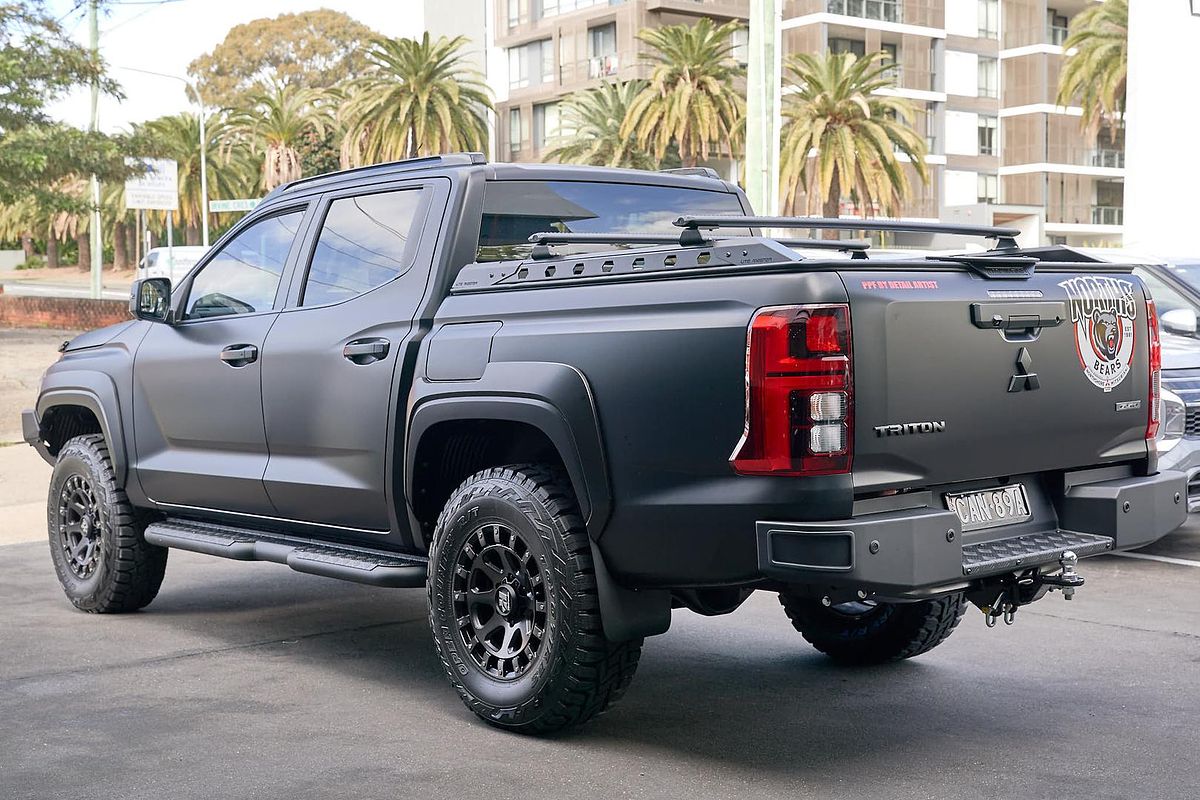 2024 Mitsubishi Triton GSR MV 4X4