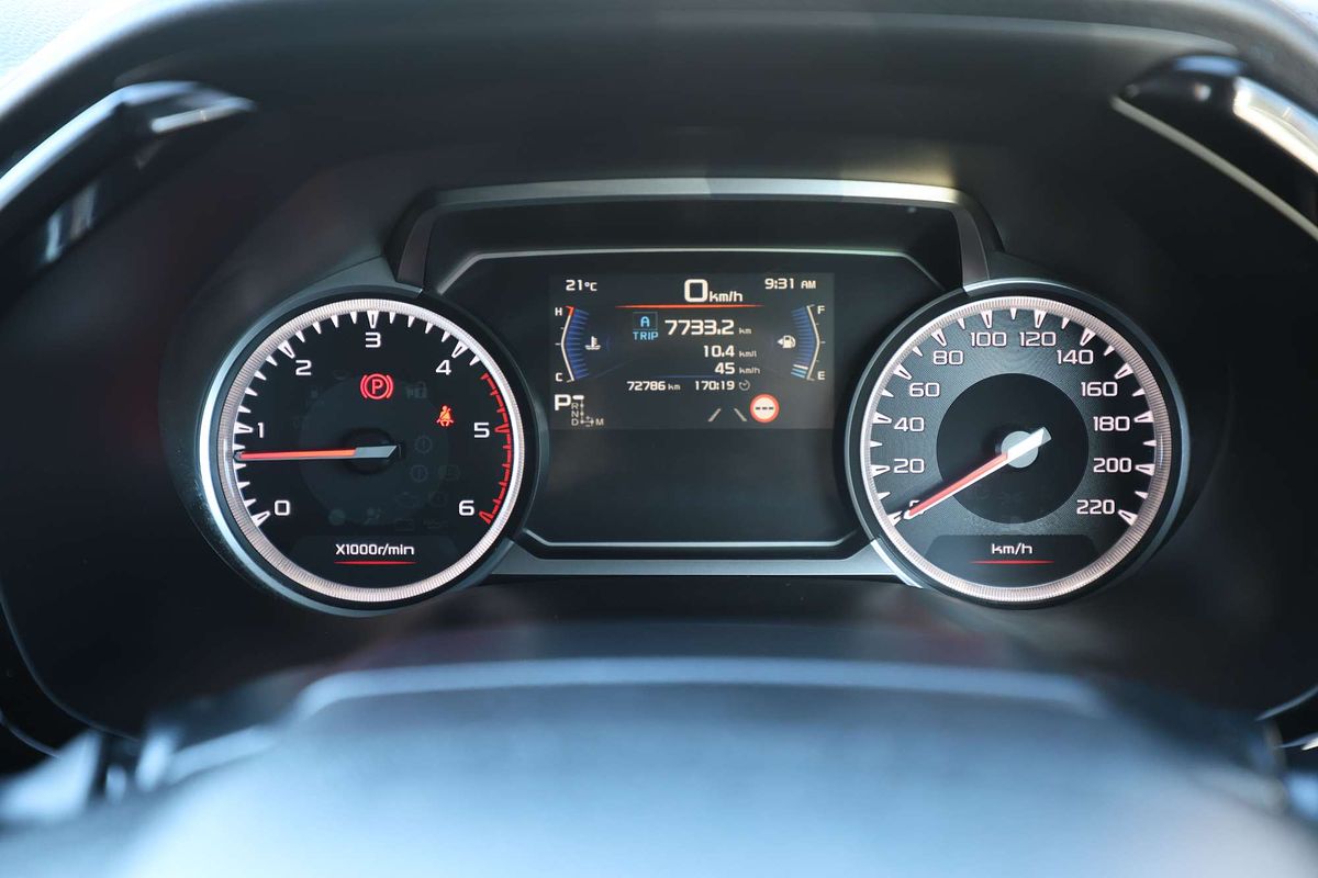 2021 Isuzu D-MAX X-TERRAIN 4X4