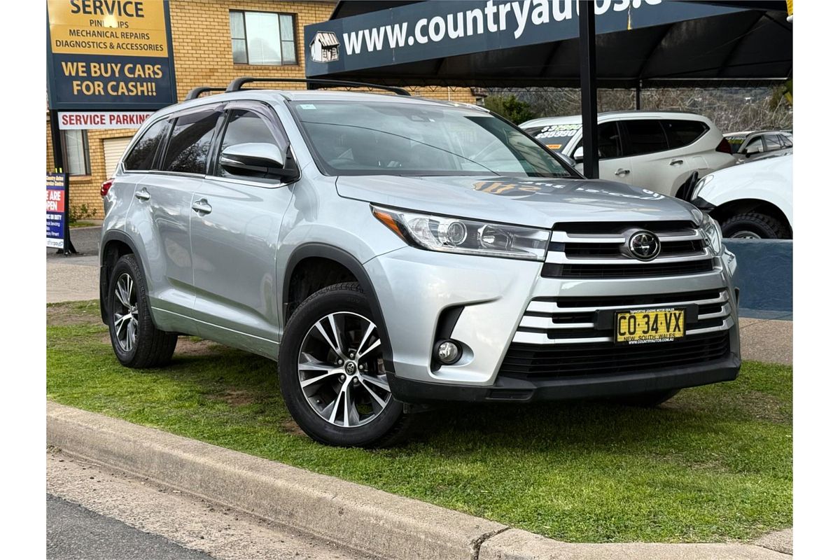 2017 Toyota Kluger GX GSU50R