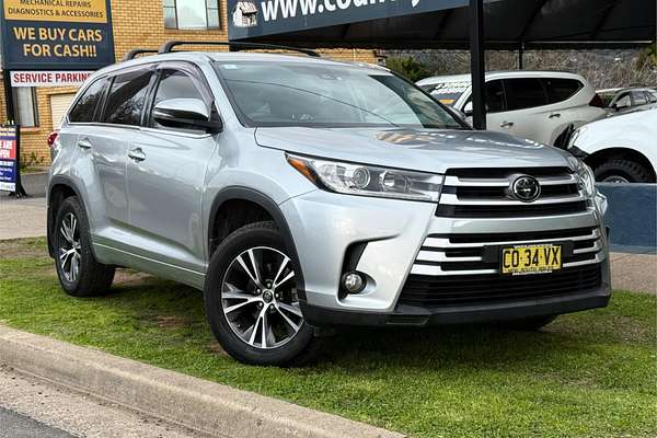 2017 Toyota Kluger GX GSU50R