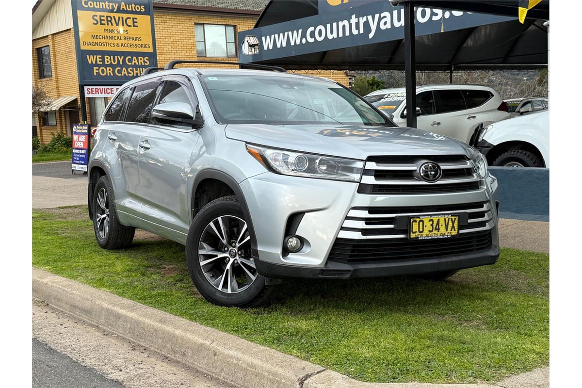 2017 Toyota Kluger GX GSU50R