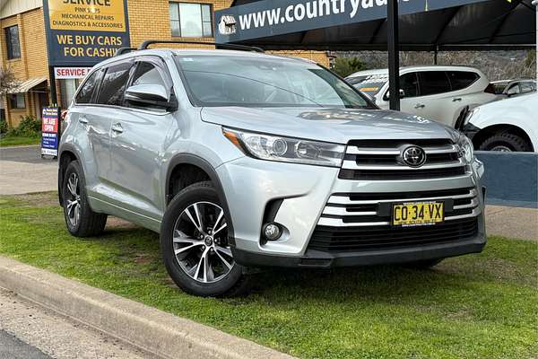 2017 Toyota Kluger GX GSU50R