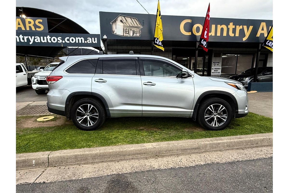 2017 Toyota Kluger GX GSU50R