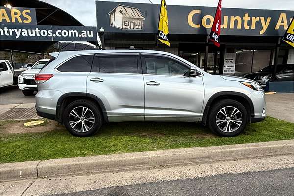 2017 Toyota Kluger GX GSU50R