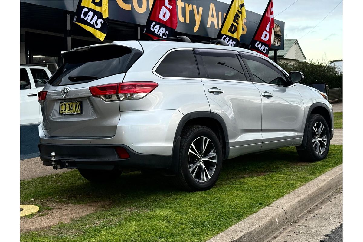 2017 Toyota Kluger GX GSU50R
