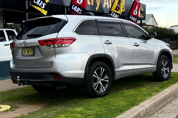 2017 Toyota Kluger GX GSU50R