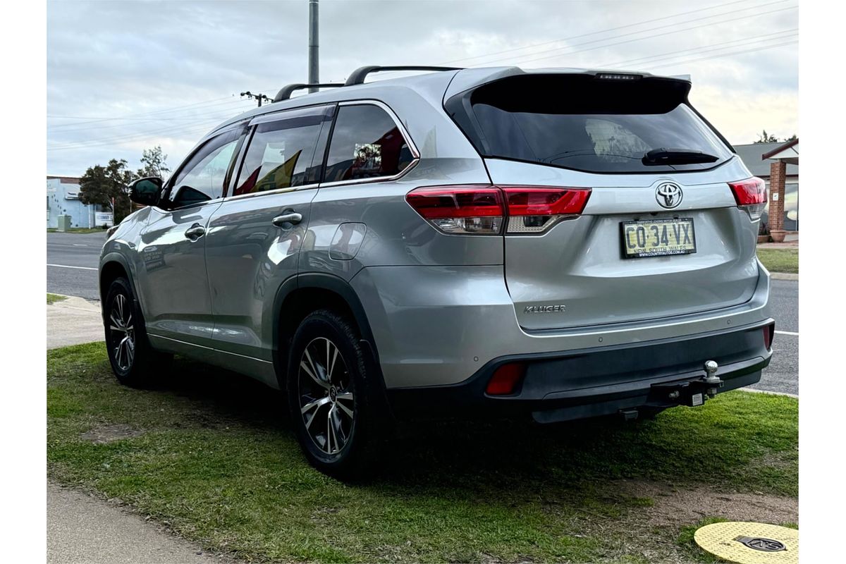 2017 Toyota Kluger GX GSU50R