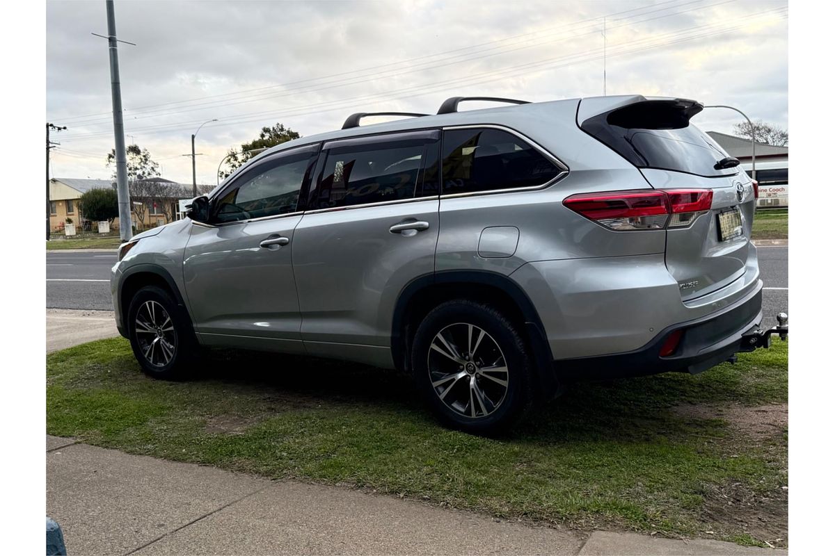 2017 Toyota Kluger GX GSU50R
