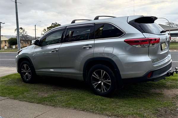 2017 Toyota Kluger GX GSU50R