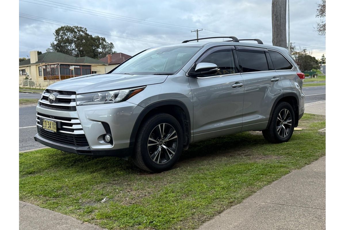 2017 Toyota Kluger GX GSU50R