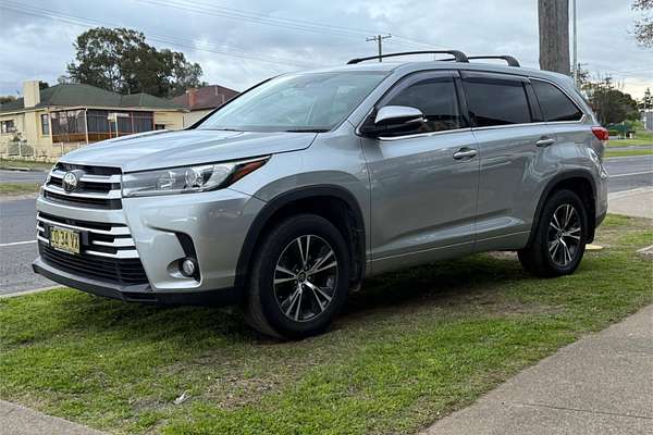 2017 Toyota Kluger GX GSU50R