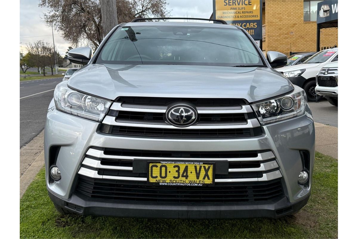 2017 Toyota Kluger GX GSU50R