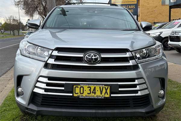 2017 Toyota Kluger GX GSU50R