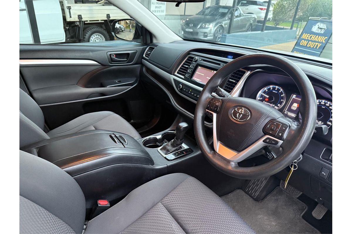 2017 Toyota Kluger GX GSU50R