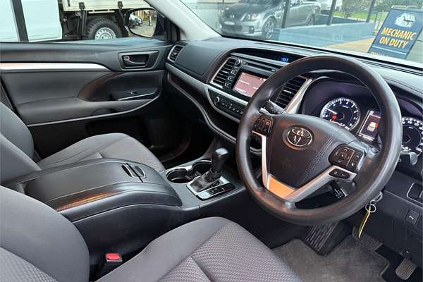 2017 Toyota Kluger GX GSU50R