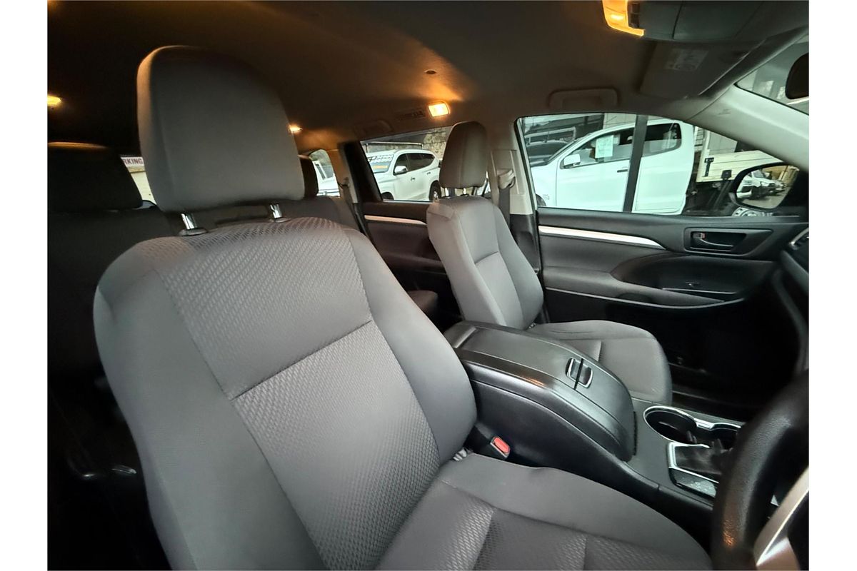 2017 Toyota Kluger GX GSU50R