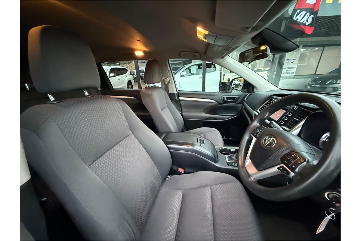 2017 Toyota Kluger GX GSU50R