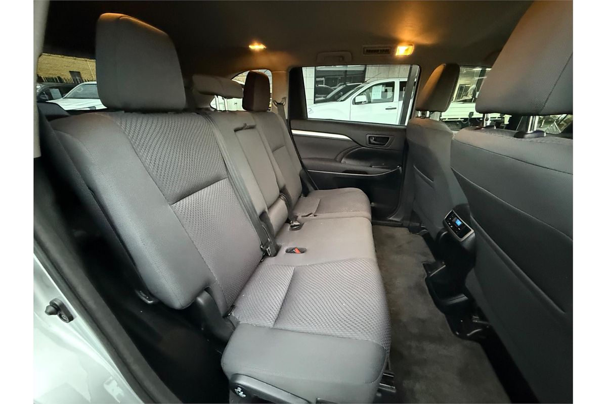 2017 Toyota Kluger GX GSU50R