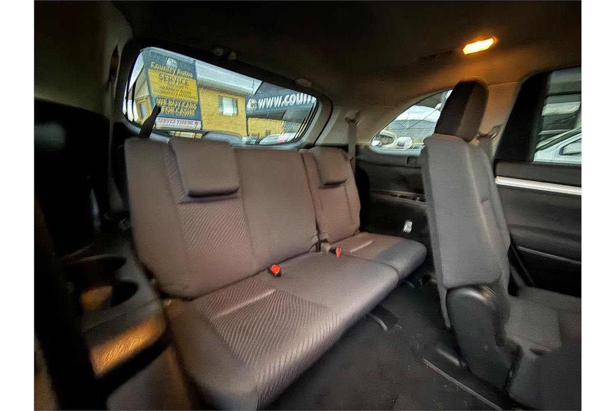 2017 Toyota Kluger GX GSU50R