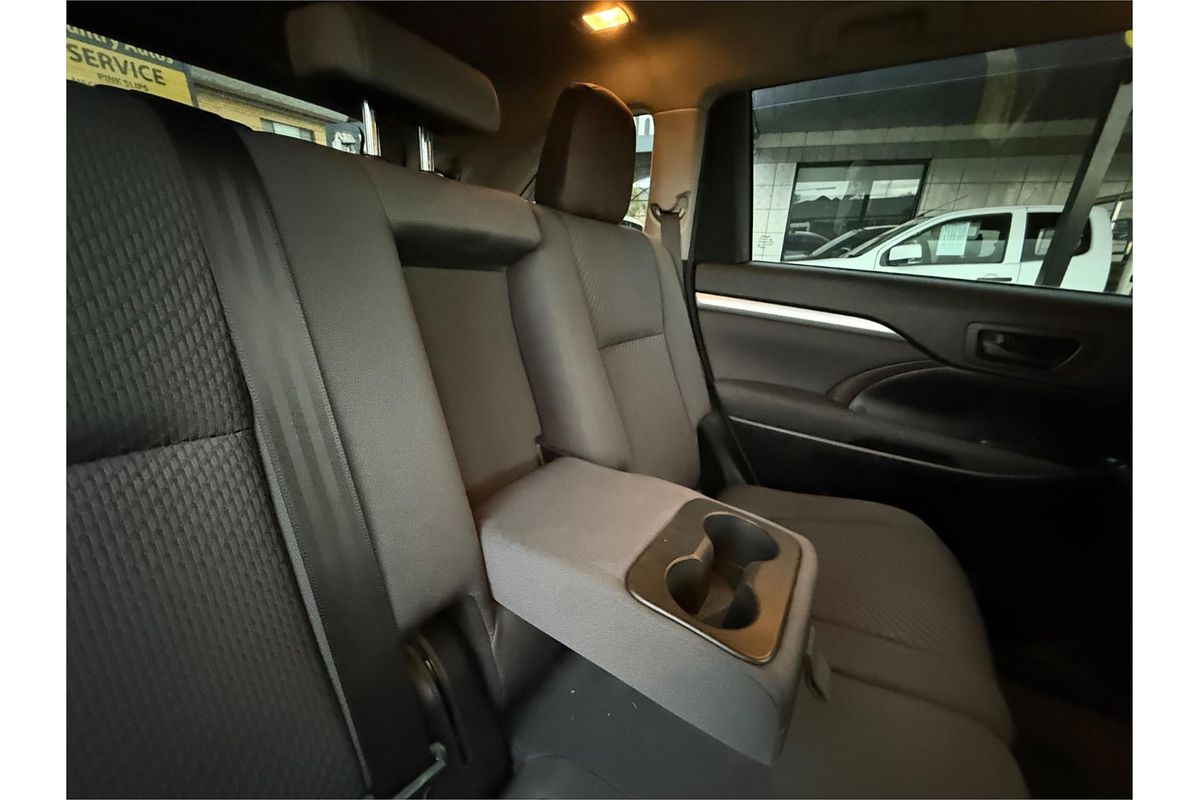 2017 Toyota Kluger GX GSU50R