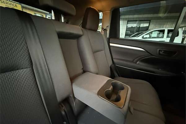 2017 Toyota Kluger GX GSU50R