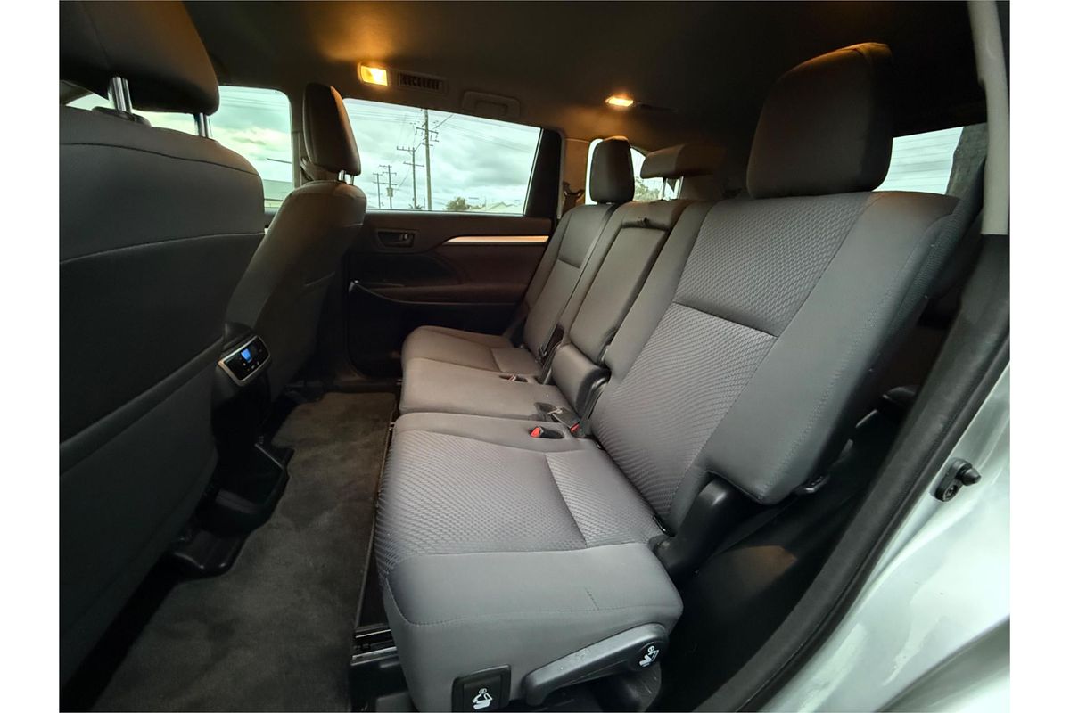 2017 Toyota Kluger GX GSU50R