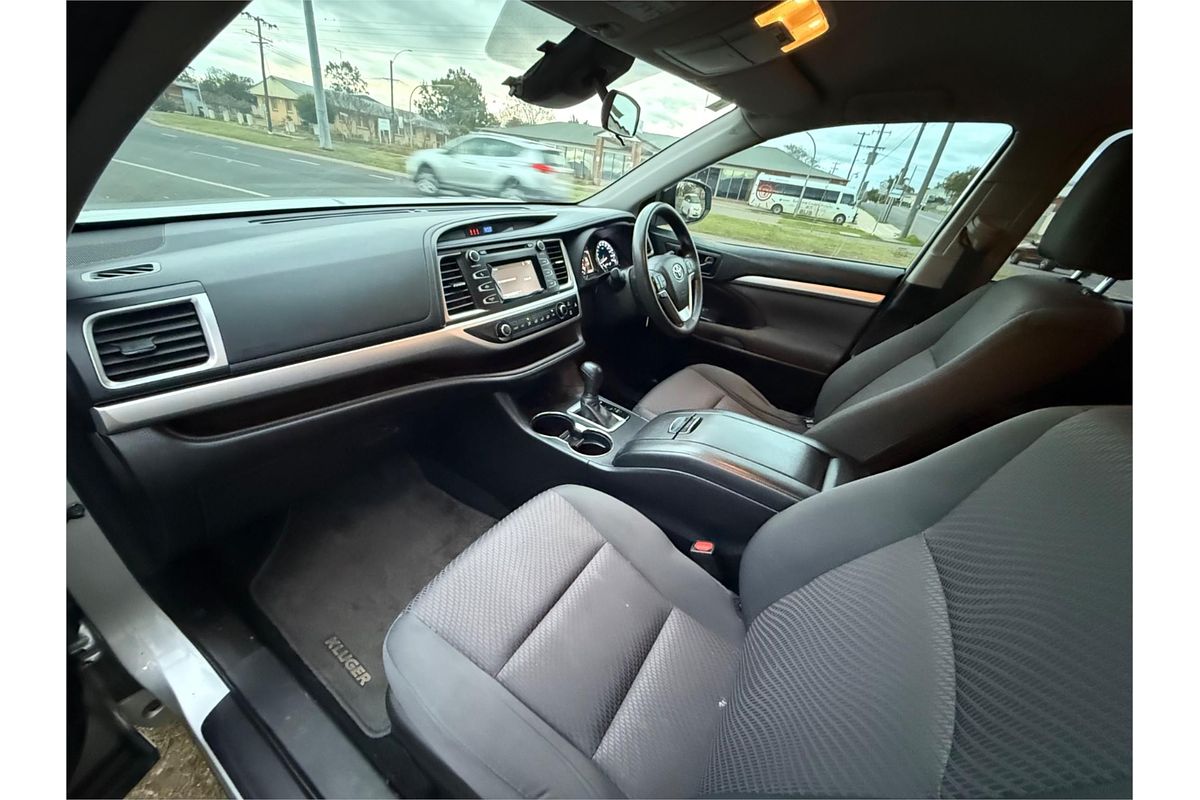 2017 Toyota Kluger GX GSU50R
