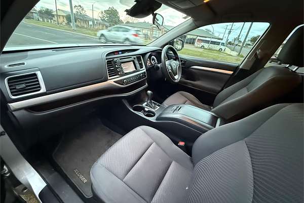 2017 Toyota Kluger GX GSU50R