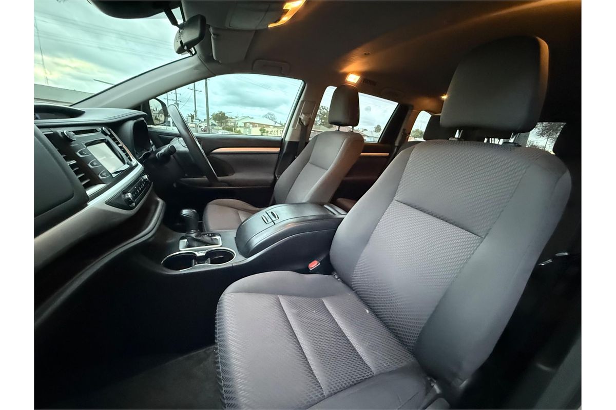 2017 Toyota Kluger GX GSU50R