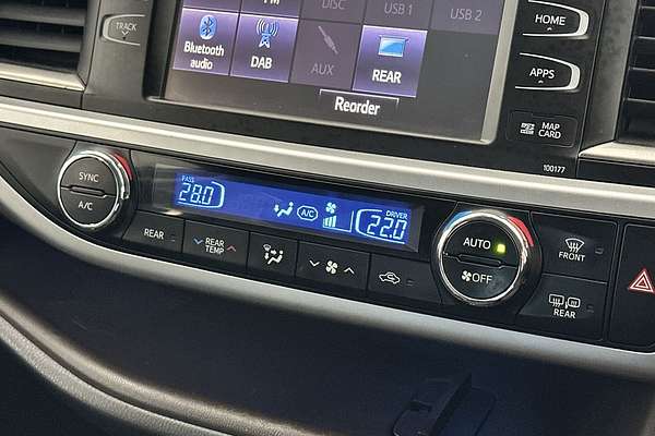 2016 Toyota Kluger Grande GSU50R