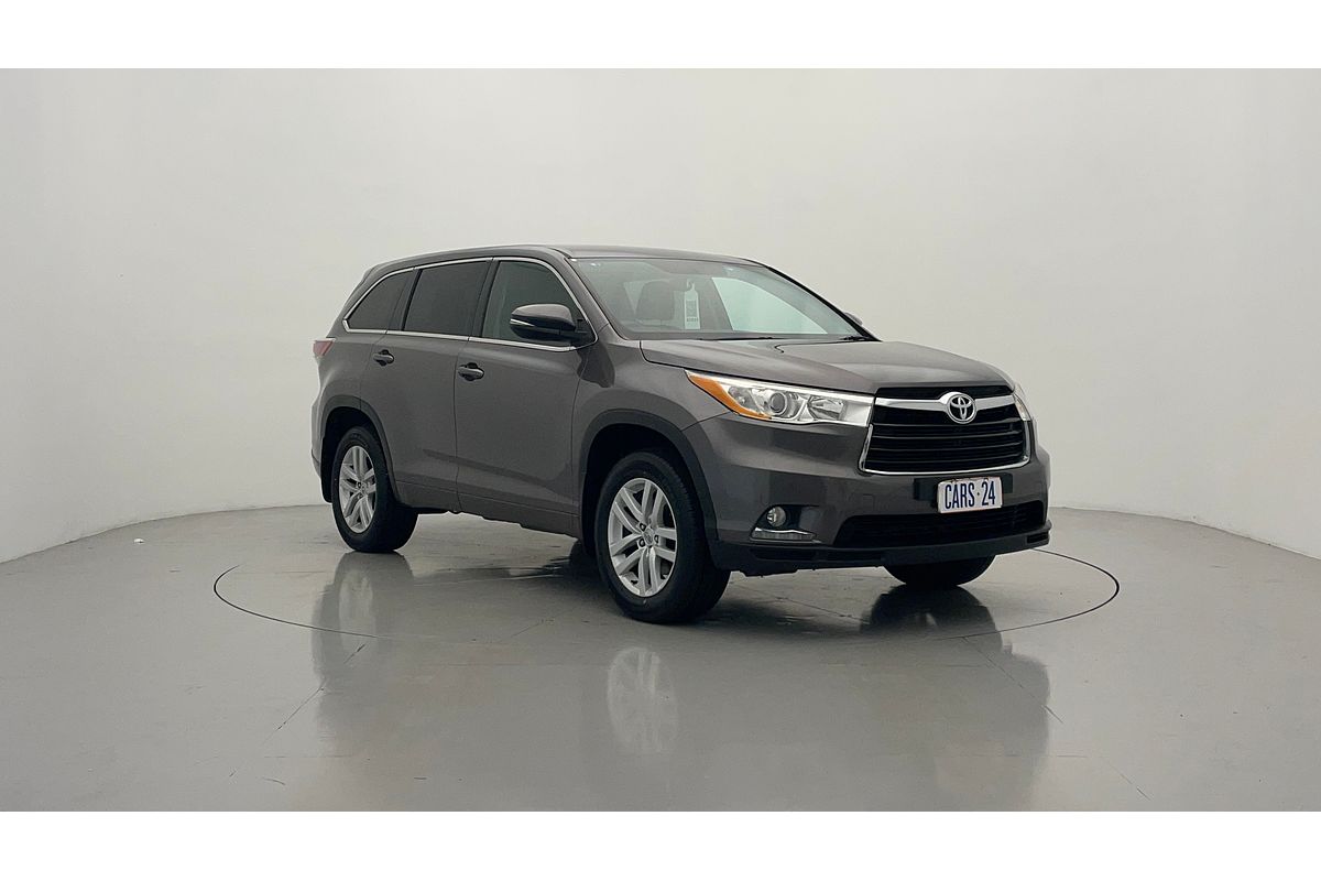 2014 Toyota Kluger GX GSU50R