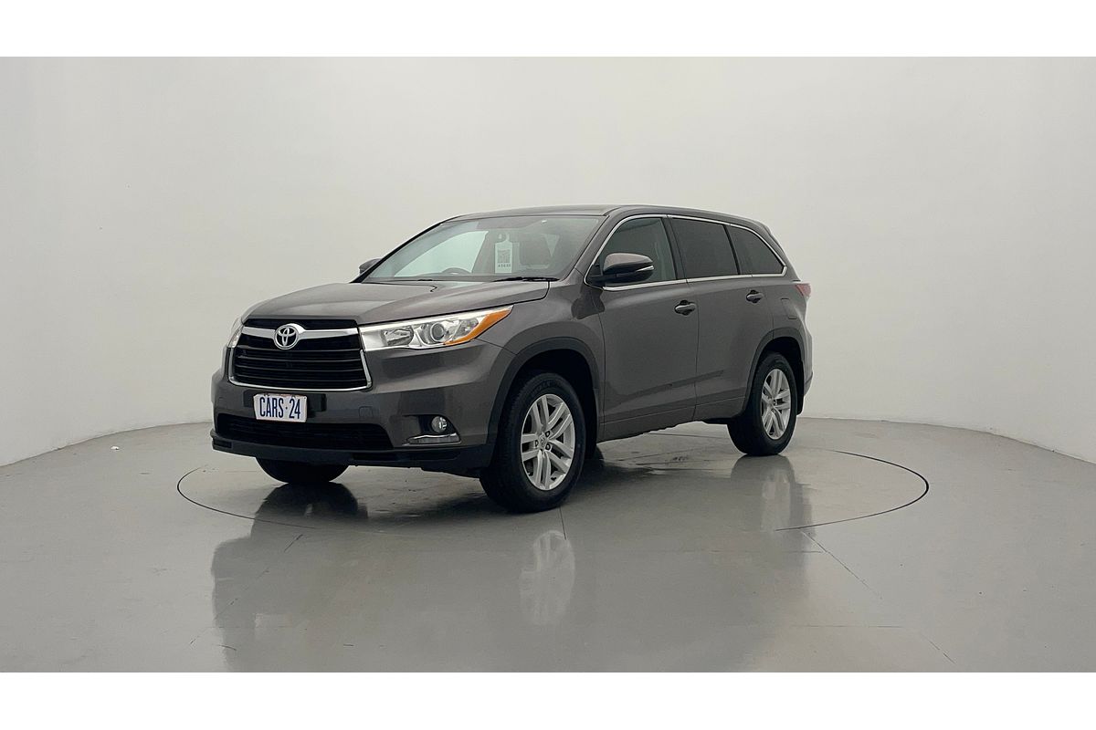 2014 Toyota Kluger GX GSU50R