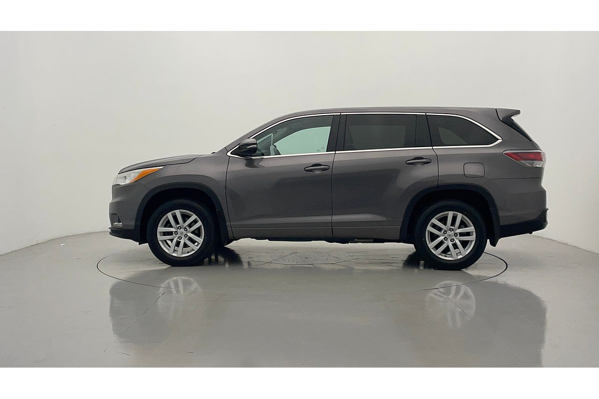 2014 Toyota Kluger GX GSU50R