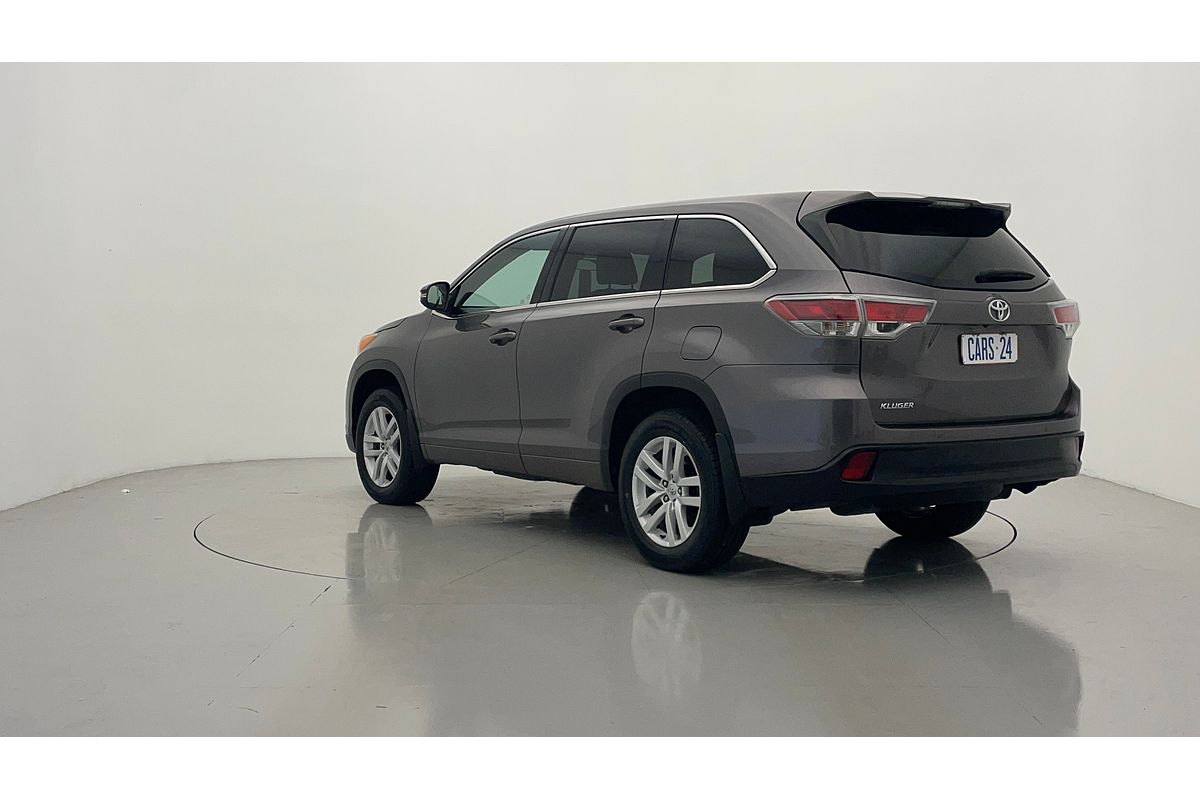 2014 Toyota Kluger GX GSU50R