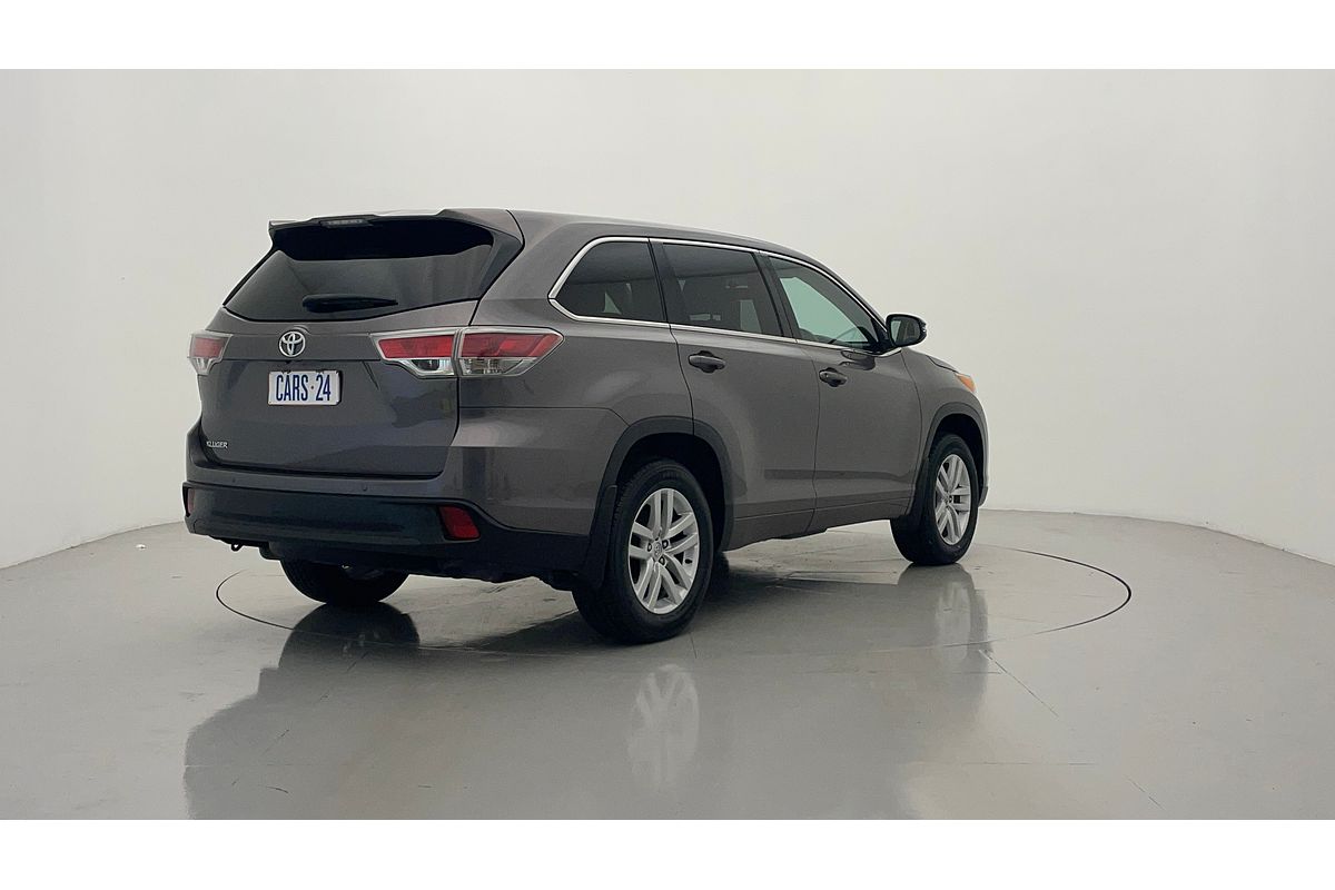 2014 Toyota Kluger GX GSU50R