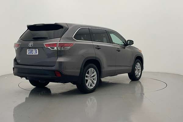 2014 Toyota Kluger GX GSU50R