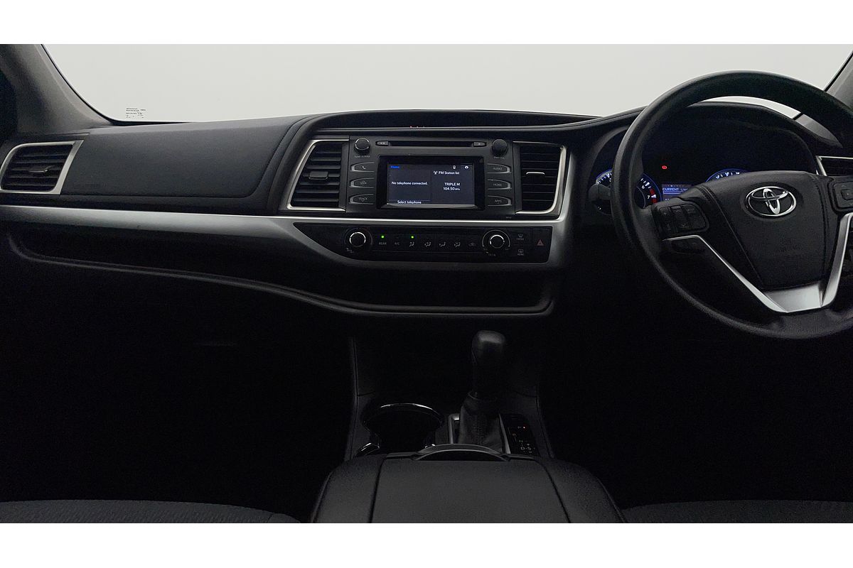 2014 Toyota Kluger GX GSU50R