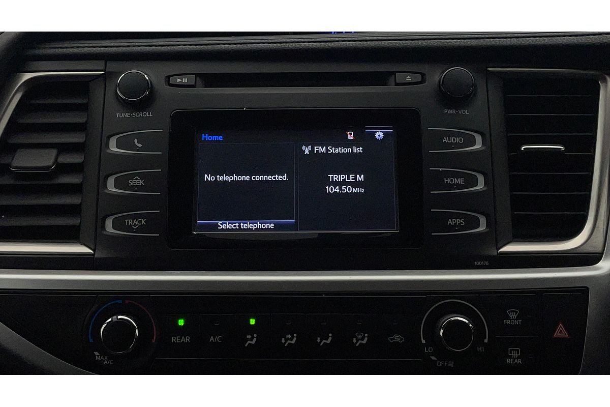 2014 Toyota Kluger GX GSU50R
