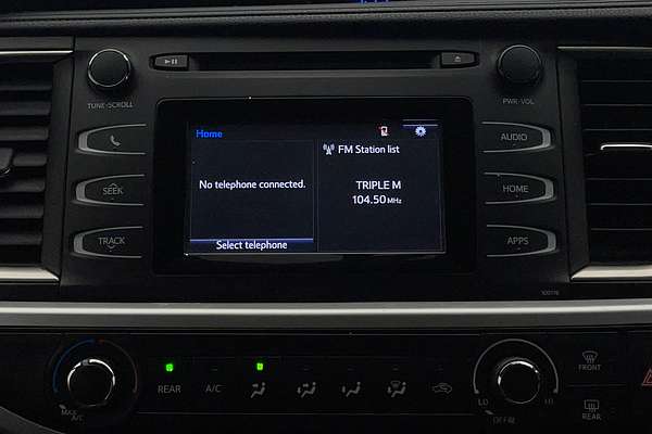 2014 Toyota Kluger GX GSU50R