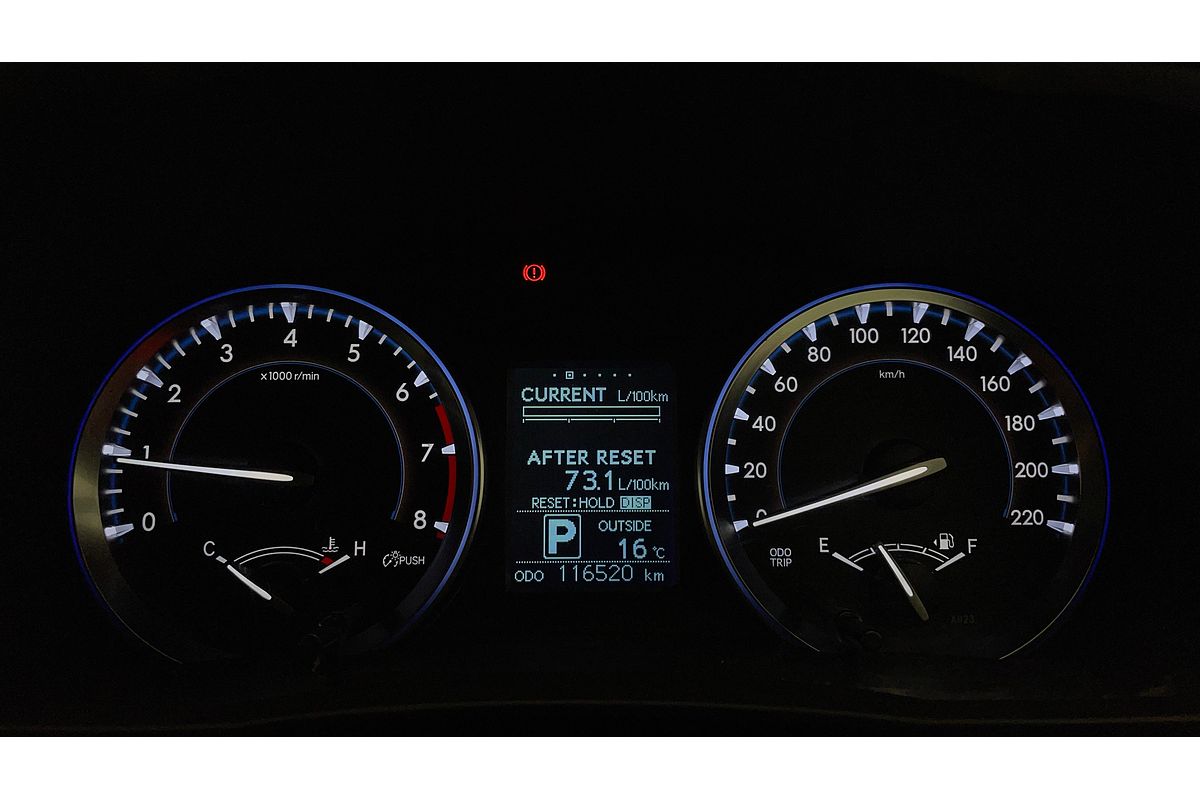 2014 Toyota Kluger GX GSU50R
