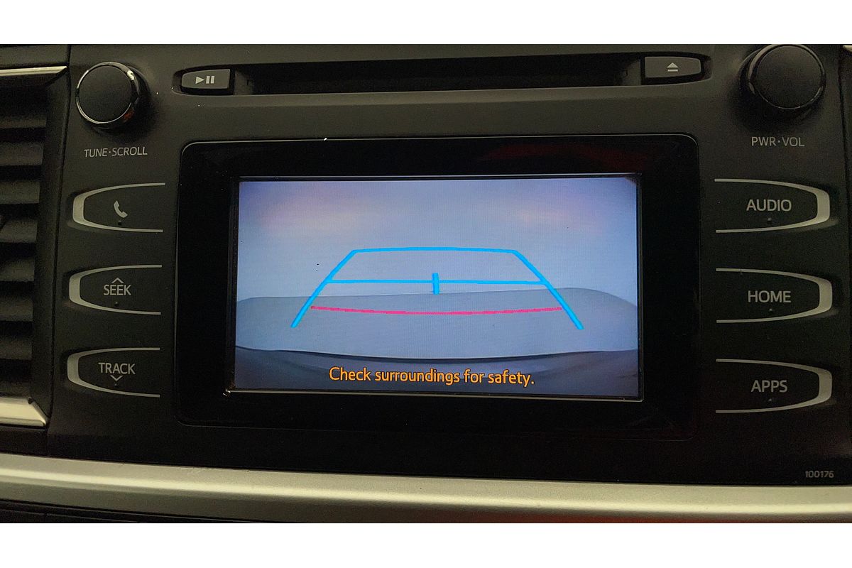 2014 Toyota Kluger GX GSU50R