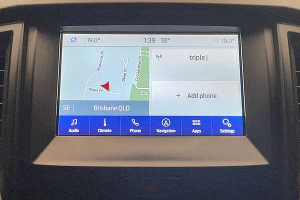 2019 Ford Ranger XLS PX MkIII 4X4 3.2L
