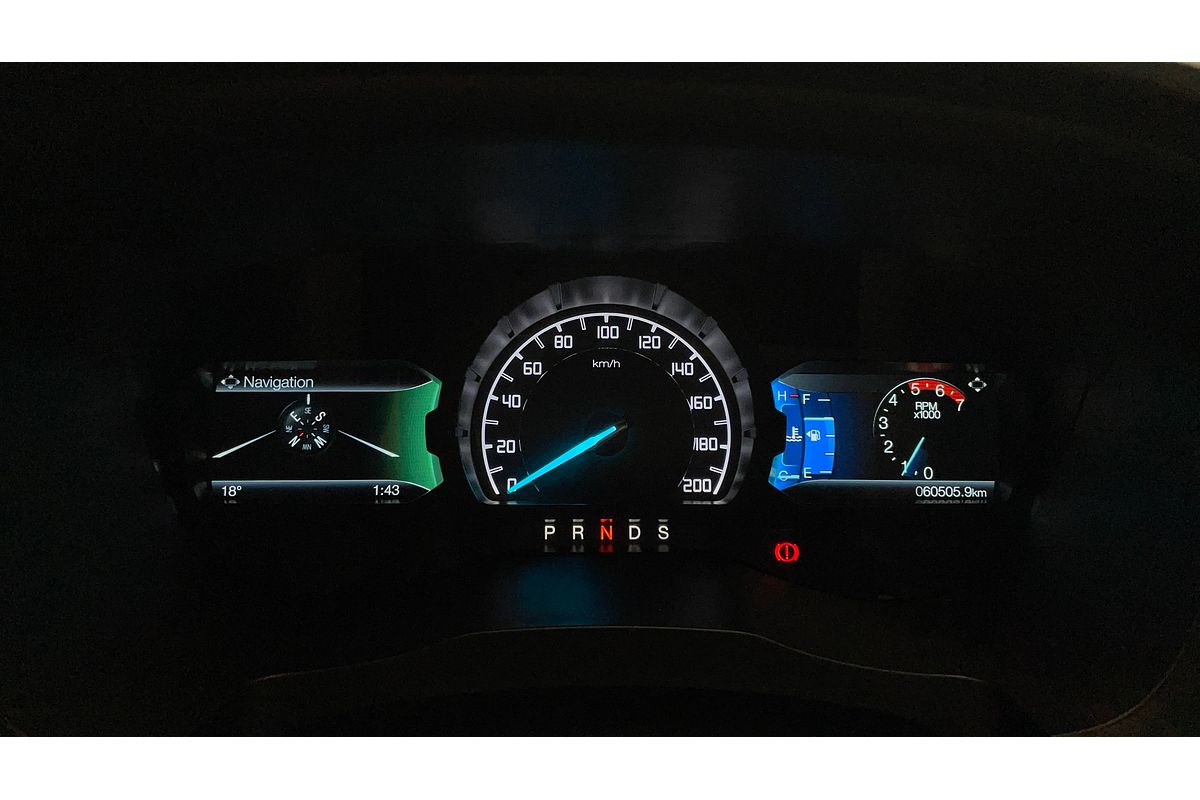 2019 Ford Ranger XLS PX MkIII 4X4 3.2L