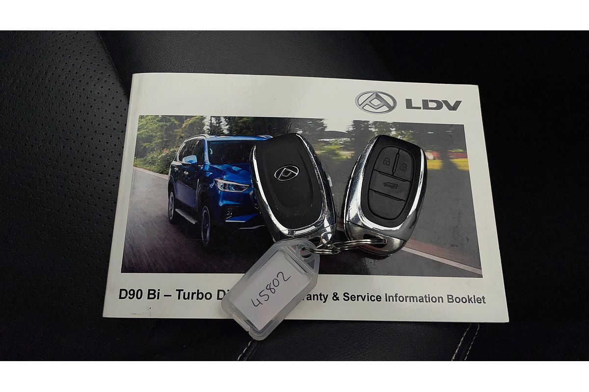 2020 LDV D90 Executive SV9A