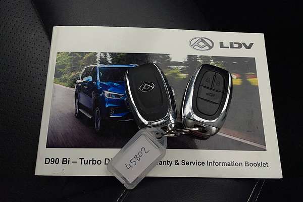 2020 LDV D90 Executive SV9A