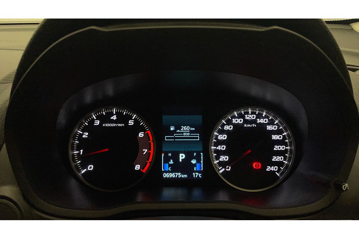 2022 Mitsubishi Eclipse Cross ES YB