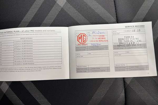 2022 MG MG3 Excite