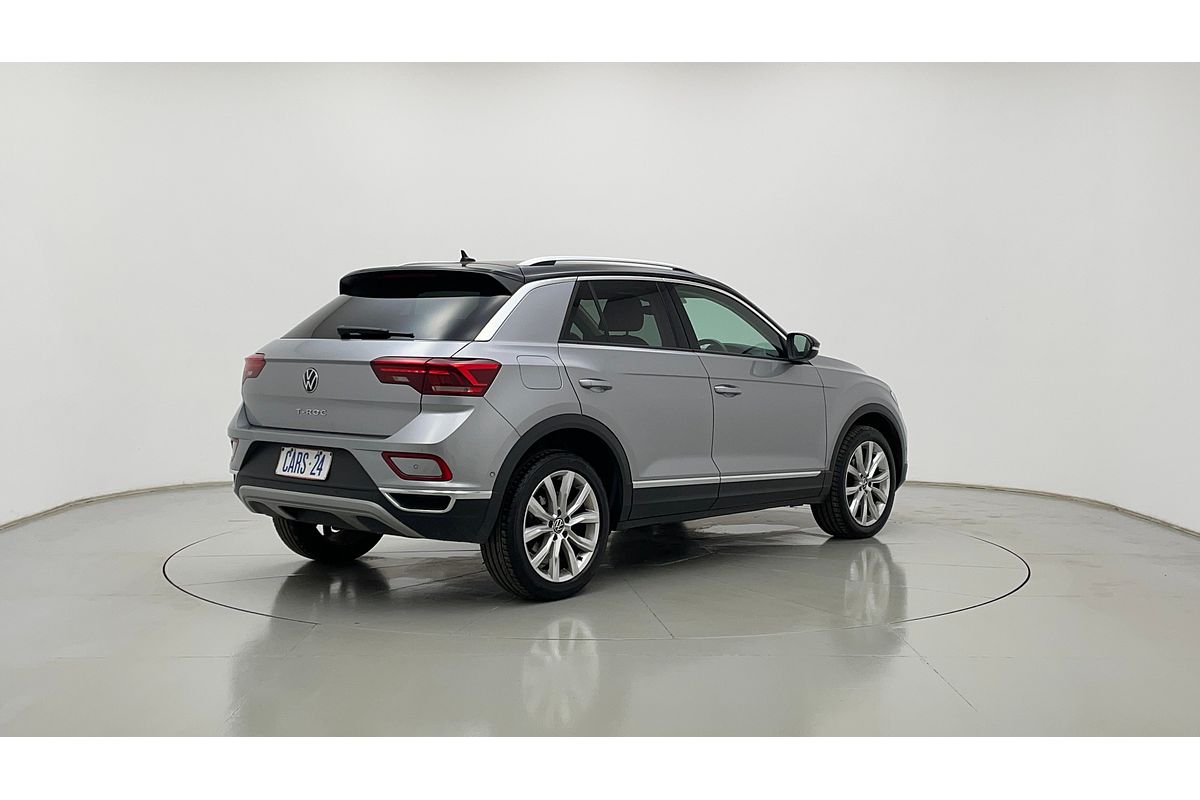 2022 Volkswagen T-Roc 110TSI Style D11